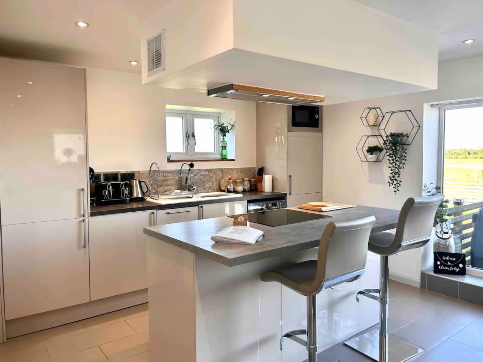 Clover Lodge Chesterfield Luaran gambar