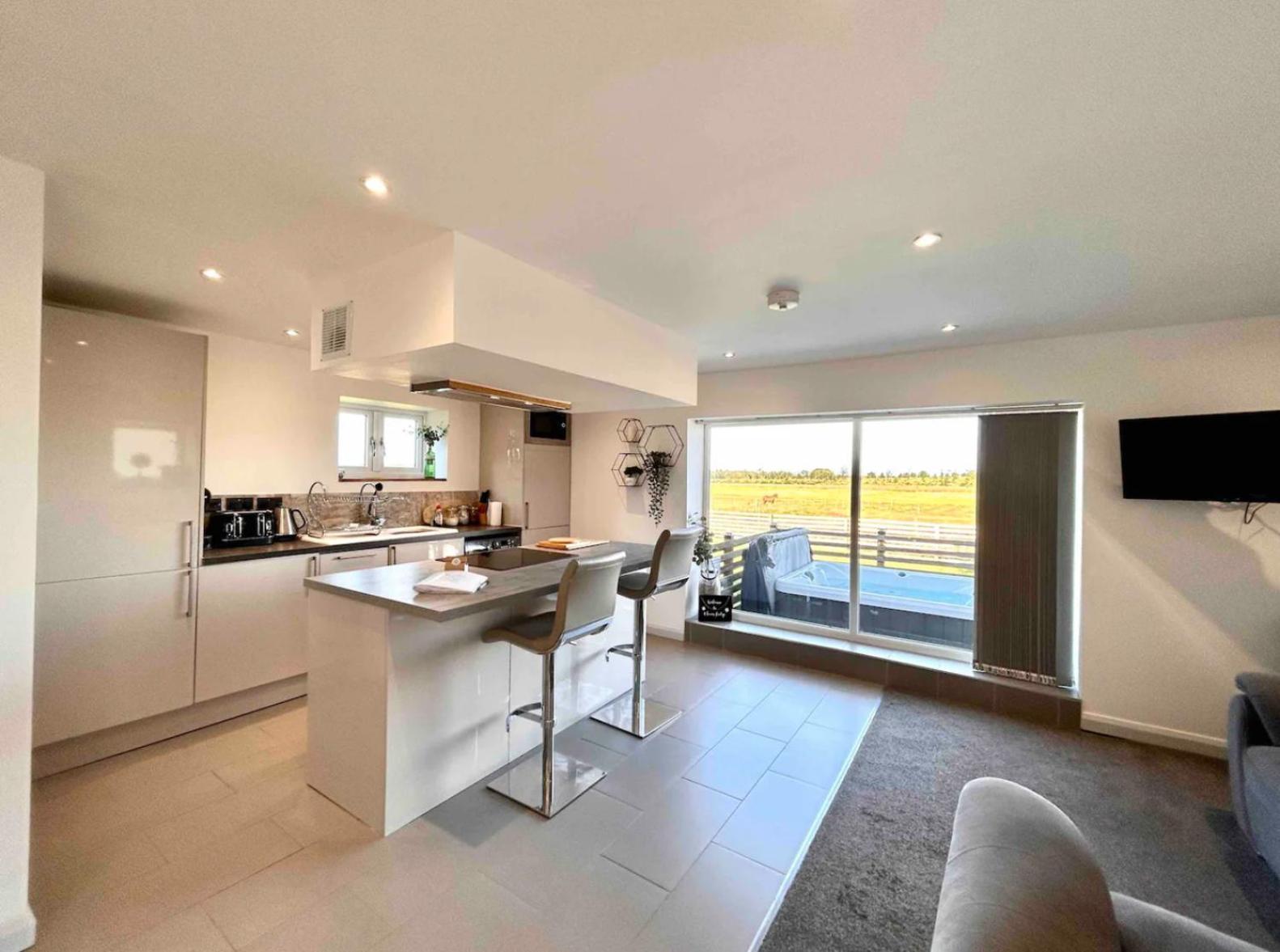 Clover Lodge Chesterfield Luaran gambar