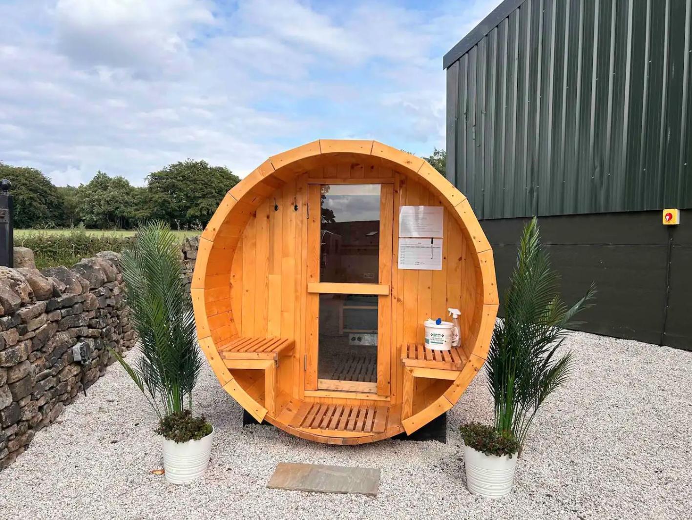 Clover Lodge Chesterfield Luaran gambar